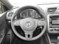 Titan Black 2013 Volkswagen Eos Komfort Steering Wheel