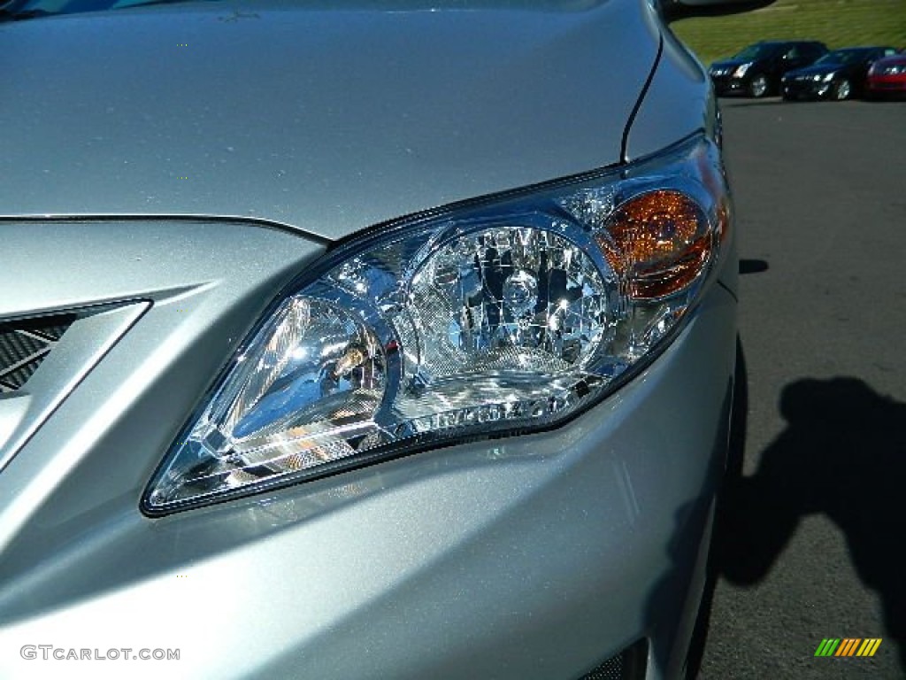 2013 Corolla L - Classic Silver Metallic / Ash photo #9