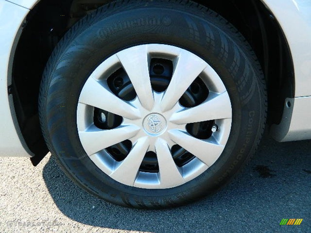 2013 Corolla L - Classic Silver Metallic / Ash photo #10