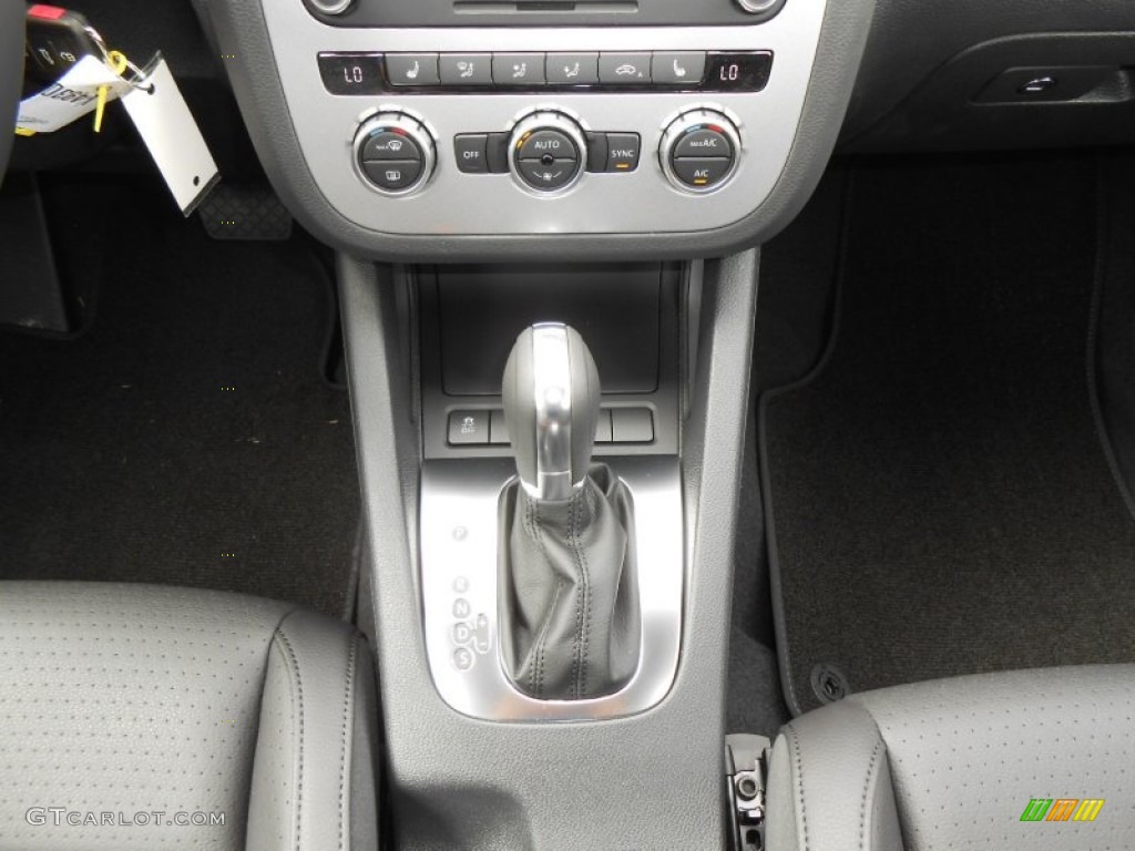 2013 Volkswagen Eos Komfort 6 Speed DSG Dual-Clutch Automatic Transmission Photo #71864991