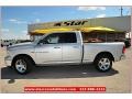 2012 Bright Silver Metallic Dodge Ram 1500 Lone Star Quad Cab  photo #3