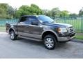 Dark Stone Metallic - F150 King Ranch SuperCrew 4x4 Photo No. 14