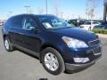 2011 Dark Blue Metallic Chevrolet Traverse LT AWD  photo #7