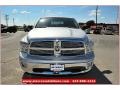 2012 Bright Silver Metallic Dodge Ram 1500 Lone Star Quad Cab  photo #11