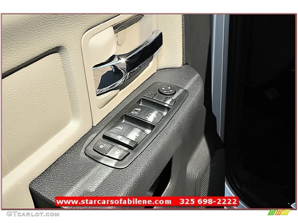 2012 Ram 1500 Lone Star Quad Cab - Bright Silver Metallic / Dark Slate Gray/Medium Graystone photo #15
