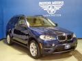 Deep Sea Blue Metallic 2012 BMW X5 xDrive35i