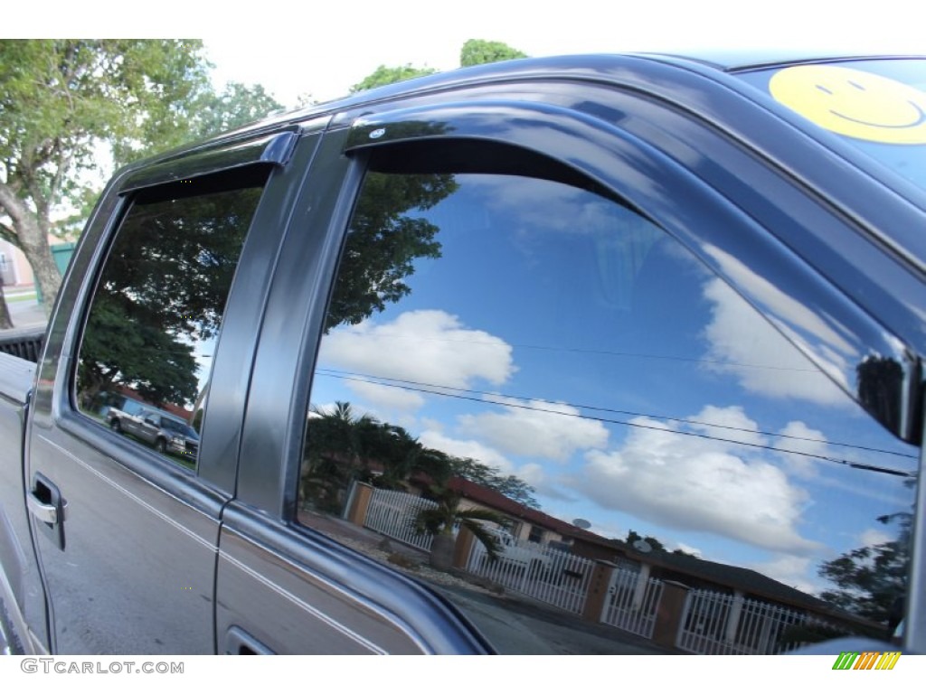 2005 F150 King Ranch SuperCrew 4x4 - Dark Stone Metallic / Castano Brown Leather photo #31