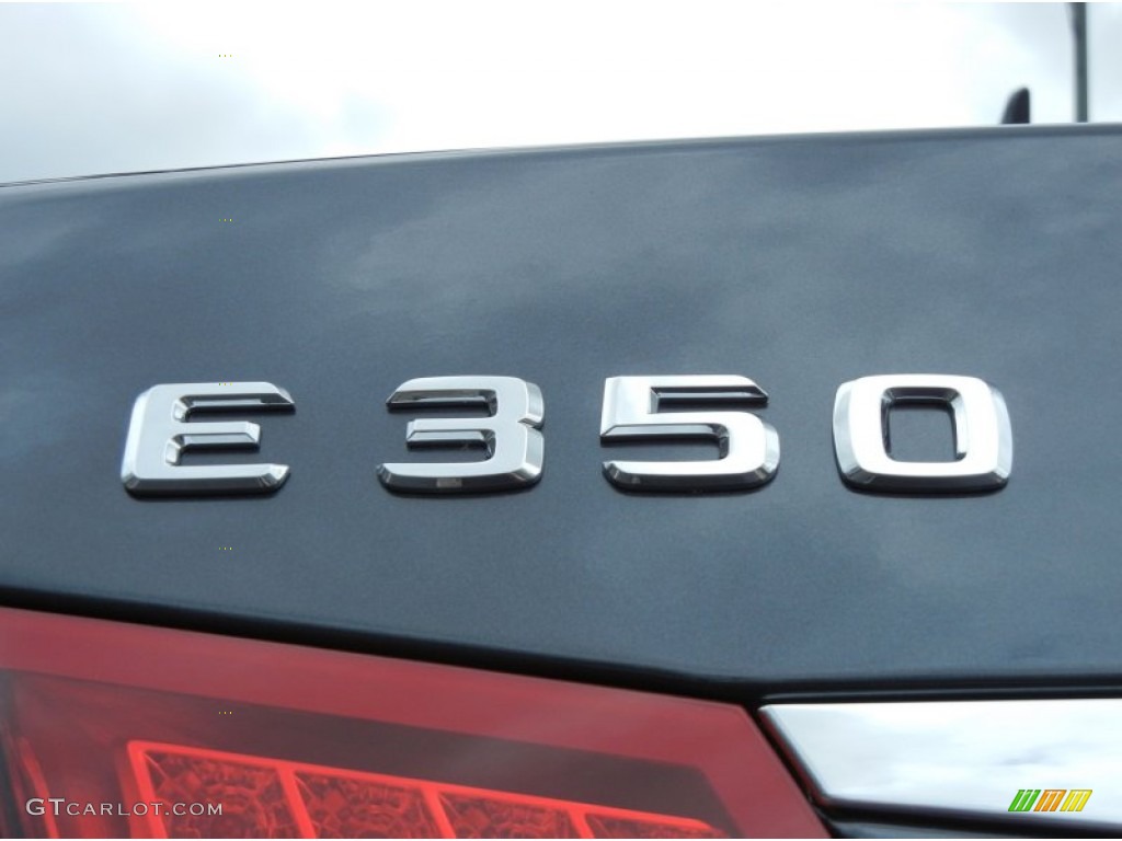 2013 Mercedes-Benz E 350 Sedan Marks and Logos Photo #71865852