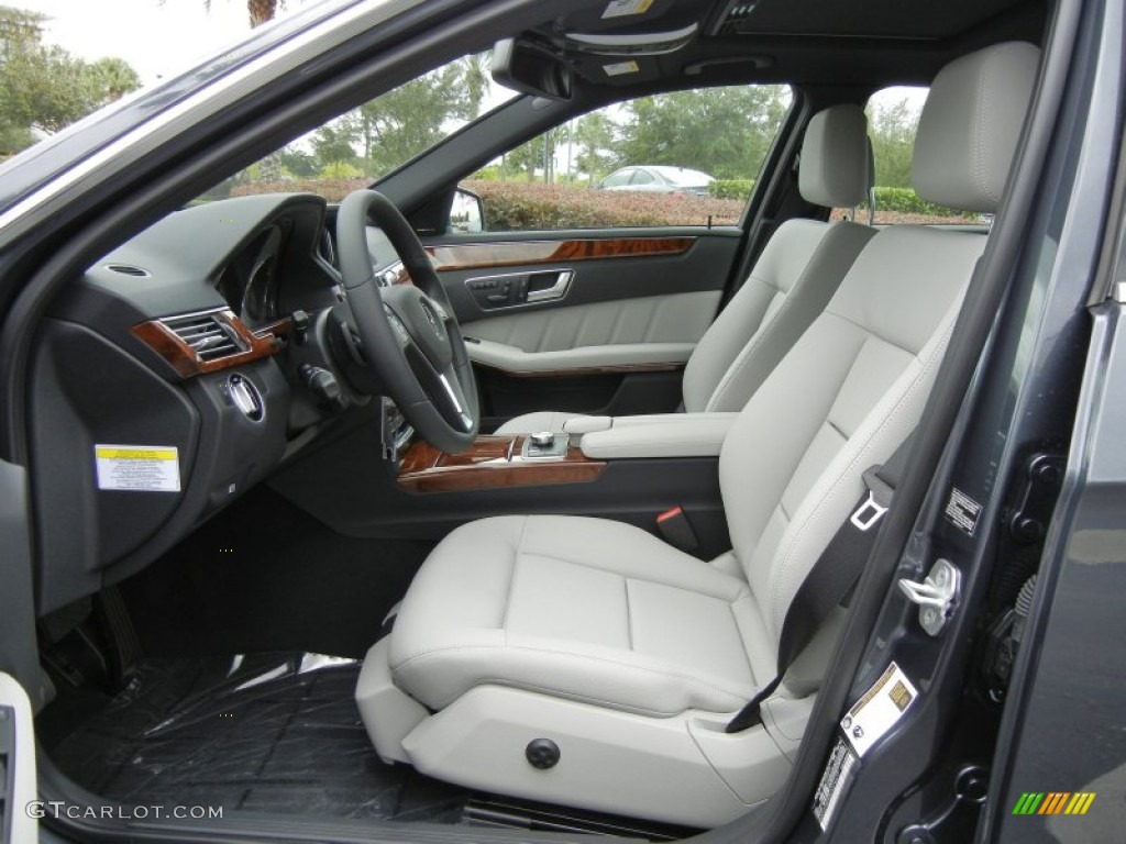 Ash Interior 2013 Mercedes-Benz E 350 Sedan Photo #71865876