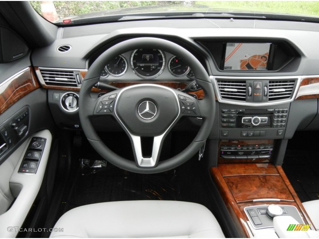 2013 Mercedes-Benz E 350 Sedan Ash Dashboard Photo #71865939