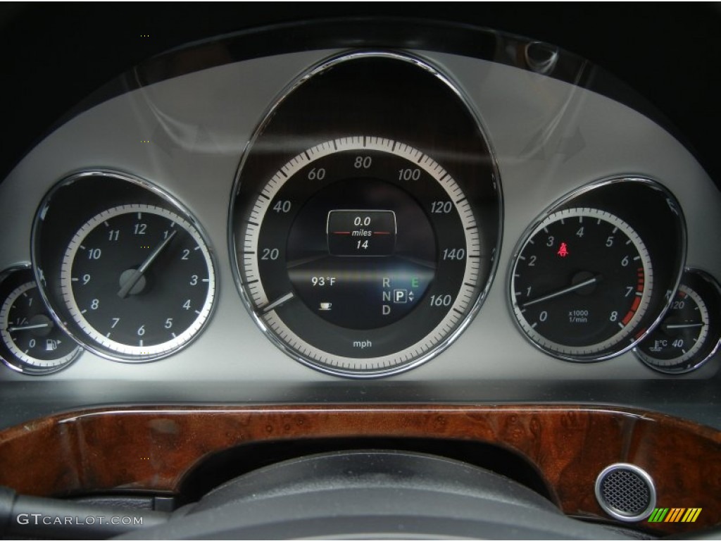 2013 Mercedes-Benz E 350 Sedan Gauges Photo #71865963