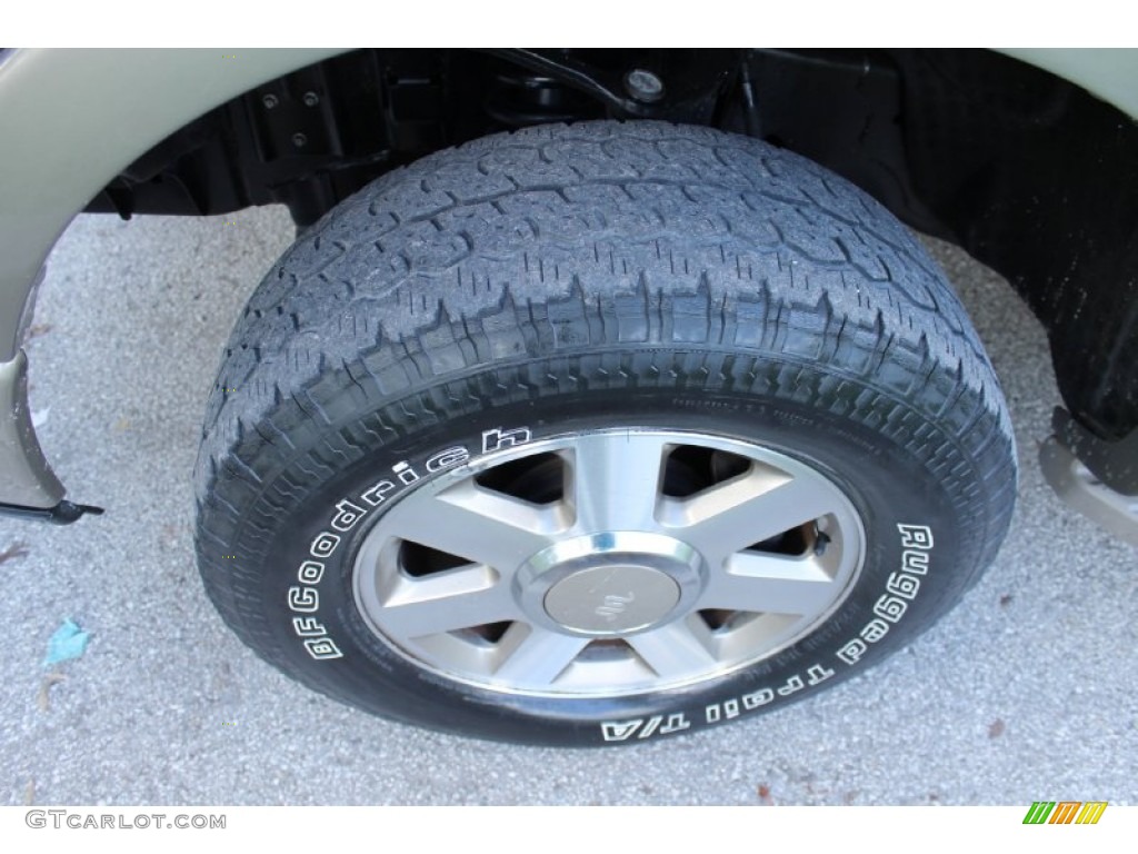 2005 Ford F150 King Ranch SuperCrew 4x4 Wheel Photos