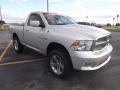 Bright Silver Metallic - Ram 1500 Sport Regular Cab 4x4 Photo No. 3