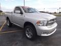 2009 Bright Silver Metallic Dodge Ram 1500 Sport Regular Cab 4x4  photo #3