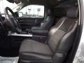 2009 Dodge Ram 1500 Dark Slate Gray Interior Front Seat Photo