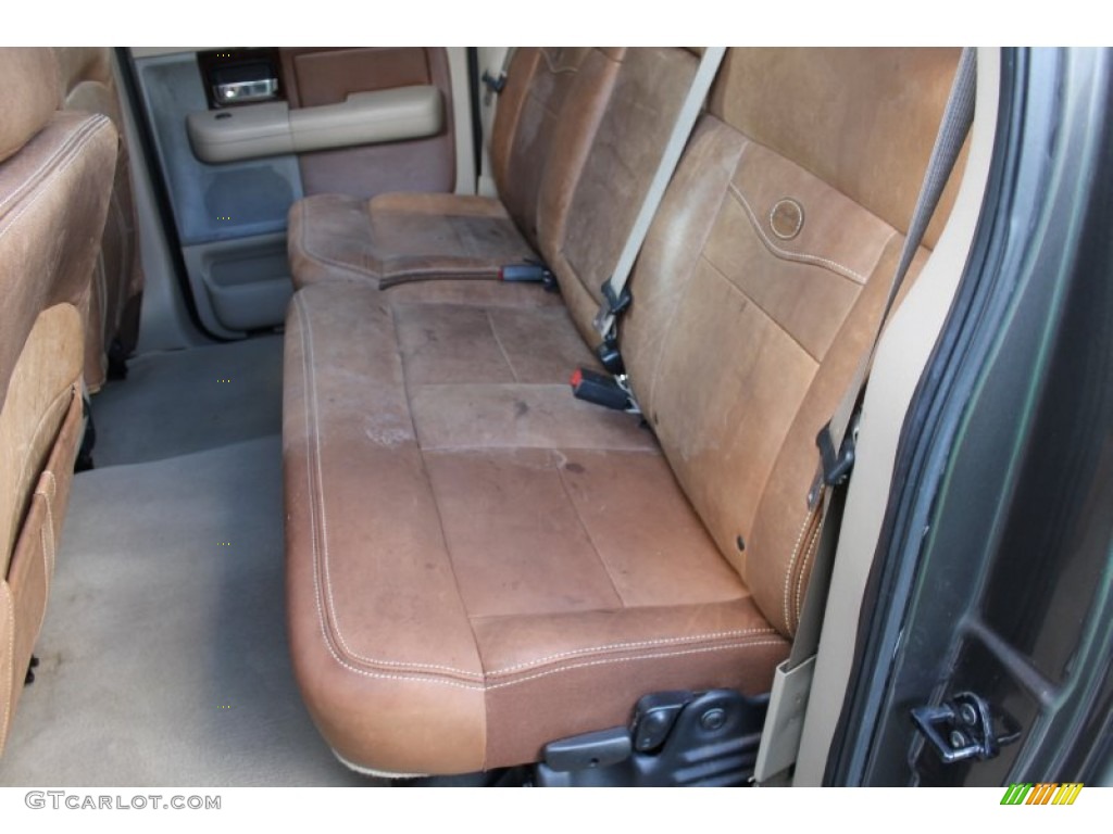 2005 F150 King Ranch SuperCrew 4x4 - Dark Stone Metallic / Castano Brown Leather photo #71