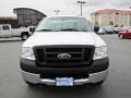 Oxford White - F150 XL Regular Cab 4x4 Photo No. 9