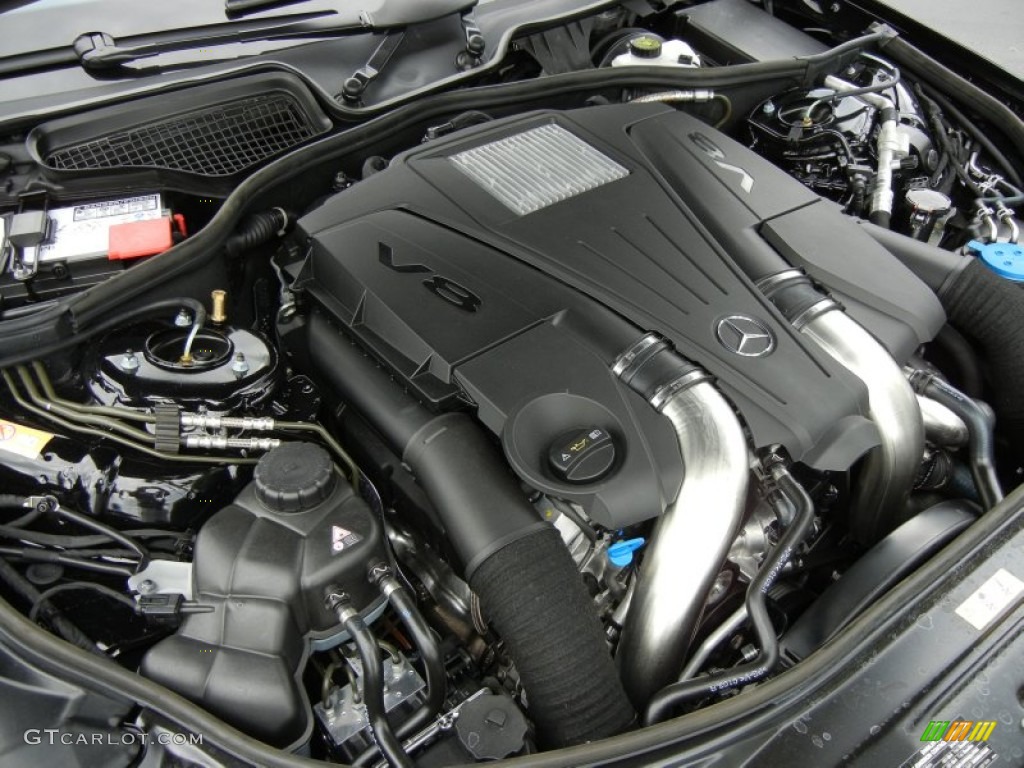 2013 Mercedes-Benz S 550 Sedan 4.6 Liter DI Twin-Turbocharged DOHC 32-Valve VVT V8 Engine Photo #71866628