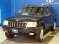 2002 Black Jeep Grand Cherokee Limited 4x4  photo #3