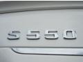 2013 Mercedes-Benz S 550 Sedan Badge and Logo Photo