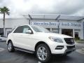 Diamond White Metallic - ML 350 4Matic Photo No. 1