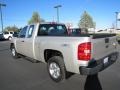 2007 Silver Birch Metallic Chevrolet Silverado 1500 LT Extended Cab 4x4  photo #3