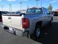 2007 Silver Birch Metallic Chevrolet Silverado 1500 LT Extended Cab 4x4  photo #5