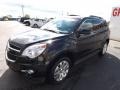 2010 Black Granite Metallic Chevrolet Equinox LT  photo #3