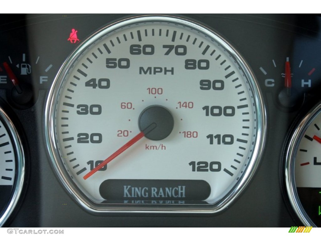 2005 F150 King Ranch SuperCrew 4x4 - Dark Stone Metallic / Castano Brown Leather photo #89