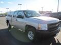 2007 Silver Birch Metallic Chevrolet Silverado 1500 LT Extended Cab 4x4  photo #7