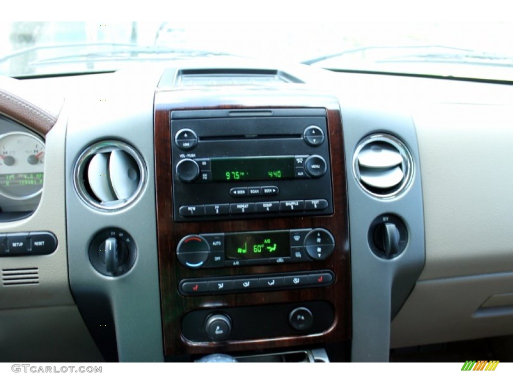 2005 F150 King Ranch SuperCrew 4x4 - Dark Stone Metallic / Castano Brown Leather photo #93