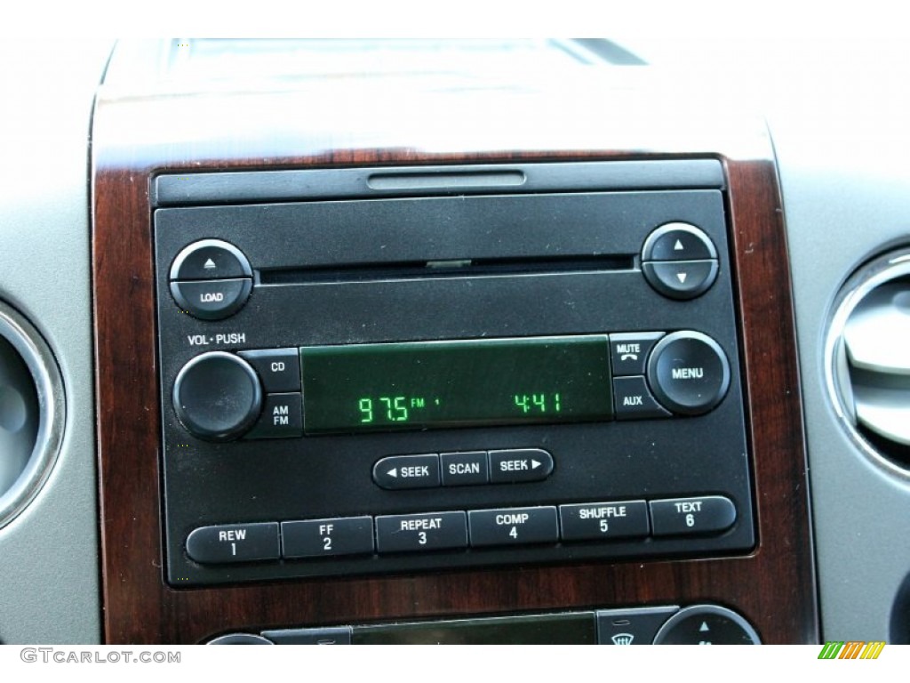 2005 Ford F150 King Ranch SuperCrew 4x4 Audio System Photos