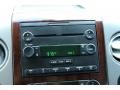 2005 Ford F150 Castano Brown Leather Interior Audio System Photo