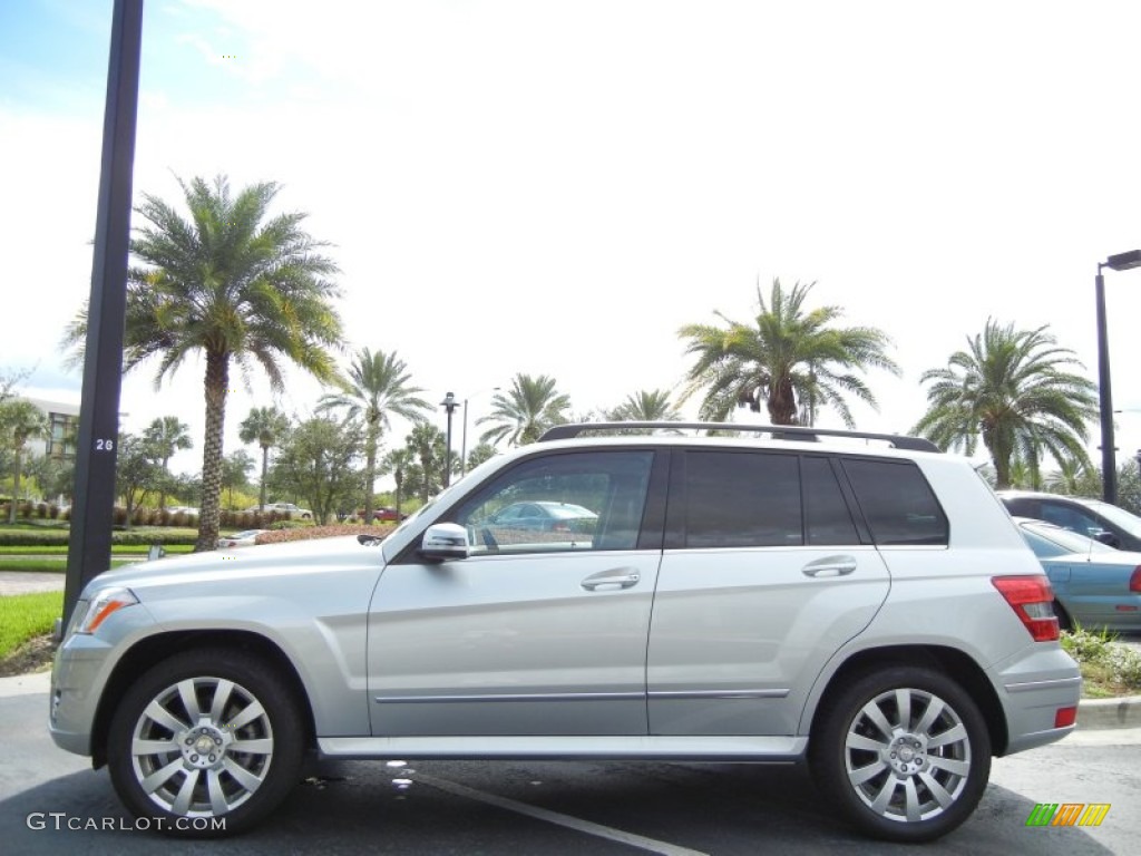 Iridium Silver Metallic 2012 Mercedes-Benz GLK 350 Exterior Photo #71867985