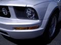 2006 Satin Silver Metallic Ford Mustang V6 Premium Coupe  photo #8