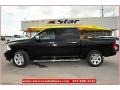 2012 Black Dodge Ram 1500 Laramie Limited Crew Cab 4x4  photo #2