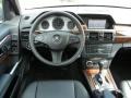 2012 Mercedes-Benz GLK Black Interior Dashboard Photo