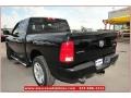 2012 Black Dodge Ram 1500 Laramie Limited Crew Cab 4x4  photo #3