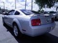 2006 Satin Silver Metallic Ford Mustang V6 Premium Coupe  photo #11