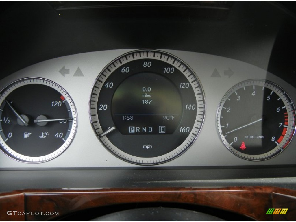 2012 Mercedes-Benz GLK 350 Gauges Photos