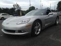 2006 Machine Silver Metallic Chevrolet Corvette Coupe  photo #1