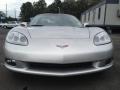 2006 Machine Silver Metallic Chevrolet Corvette Coupe  photo #2