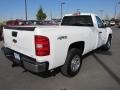 Summit White - Silverado 1500 LT Regular Cab 4x4 Photo No. 6