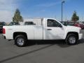 2007 Summit White Chevrolet Silverado 1500 LT Regular Cab 4x4  photo #7