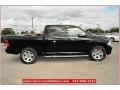 2012 Black Dodge Ram 1500 Laramie Limited Crew Cab 4x4  photo #9