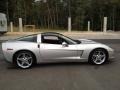 2006 Machine Silver Metallic Chevrolet Corvette Coupe  photo #5