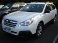 Satin White Pearl - Outback 2.5i Photo No. 1