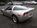 2006 Machine Silver Metallic Chevrolet Corvette Coupe  photo #9