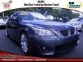 Platinum Grey Metallic 2010 BMW 5 Series 550i Sedan