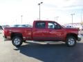 Victory Red - Silverado 2500HD LTZ Crew Cab 4x4 Photo No. 7